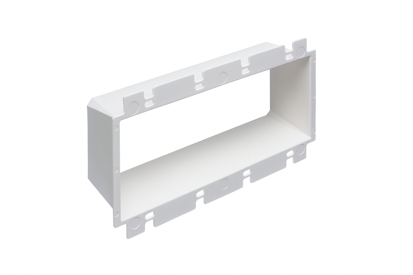 Malibu PBE4 Non-Metallic Four-Gang Box Extender