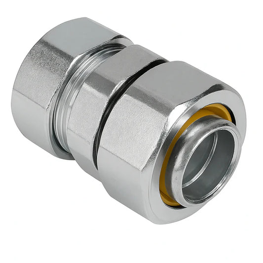 Malibu Knecht™ EMT to Liquid Tight Combination Coupling – 1/2" to 1"