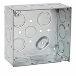 Malibu Atlas™ 4SB-MKO 4" 4S Shallow Welded Square Electrical Box