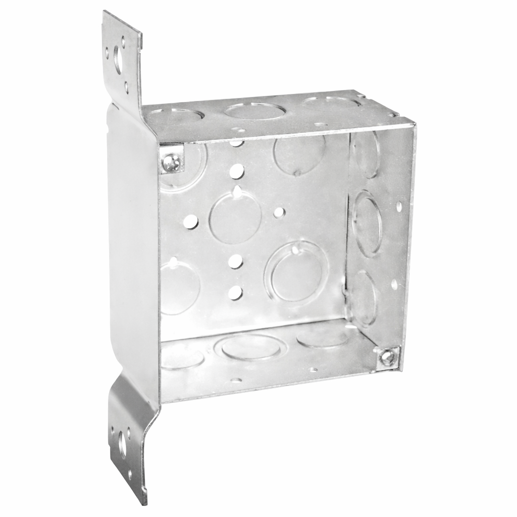 Malibu Atlas™ 4SB-MKO-FB 4" 4S Shallow Welded Square Box with Offset Bracket