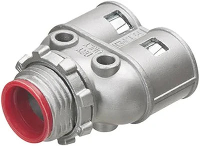 Malibu MCS2 3/8" Duplex Snap-In MC Cable Connector