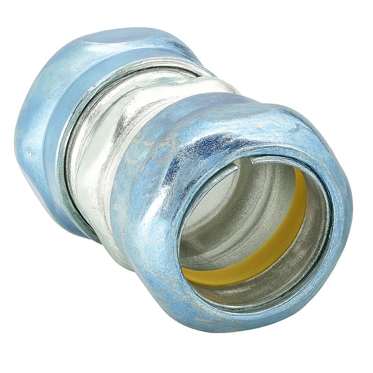 Malibu Compression Type EMT Raintight Coupling - 1/2" to 2"