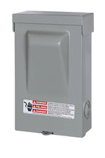 Malibu PowerSeal™ PDS60NF 60-Amp Non-Fused Pull-Out Disconnect Switch