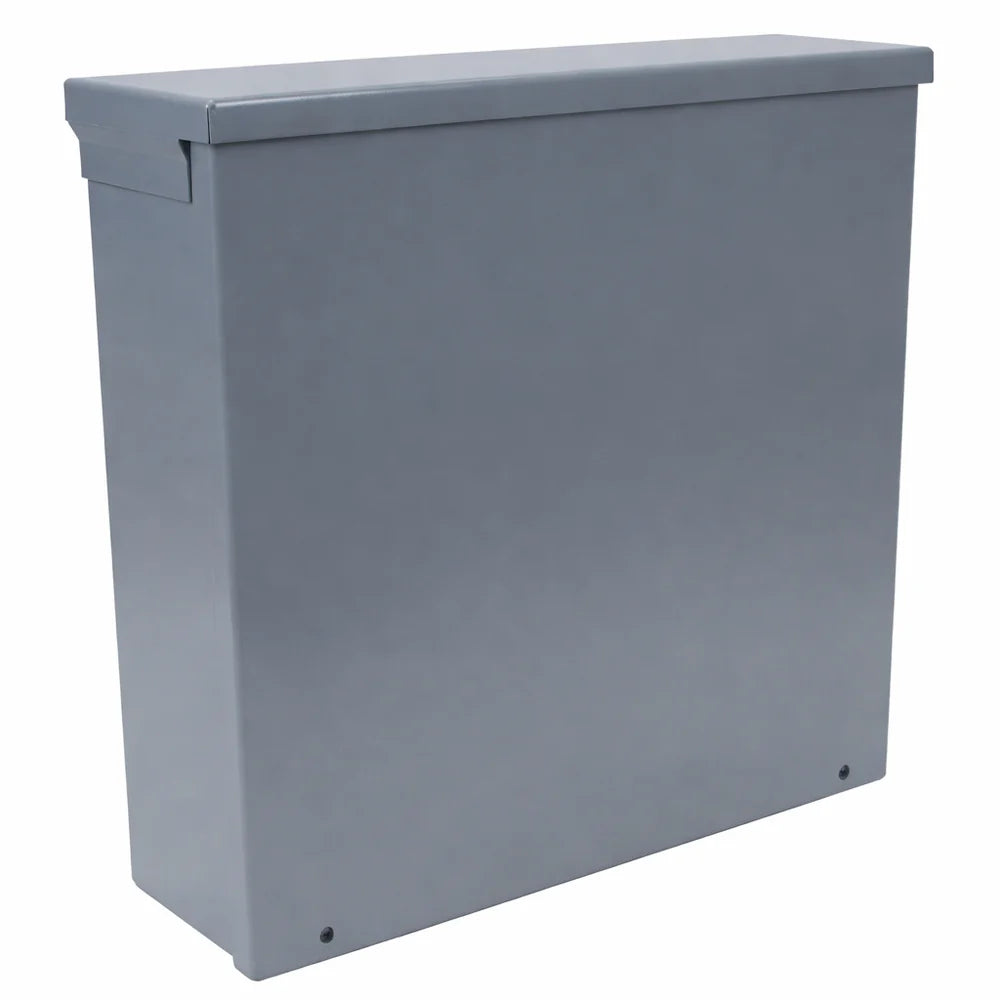Malibu GridBox™ Metal Outdoor Pull Box – Steel Electrical Enclosure, Multiple Sizes Available