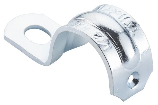 Malibu Knecht™ One-Hole Steel EMT Strap – 1/2" to 2"