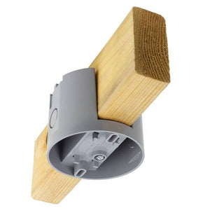 Malibu MapleBox™ CFB-3 4" Non-Metallic Ceiling Fan Support Box - Saddle Type