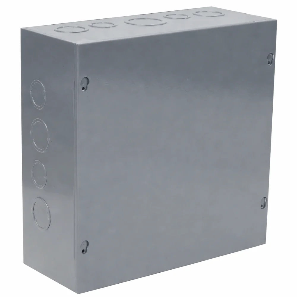 Malibu GridBox™ Indoor Outdoor Pull Box – Steel Electrical Enclosure, Multiple Sizes Available