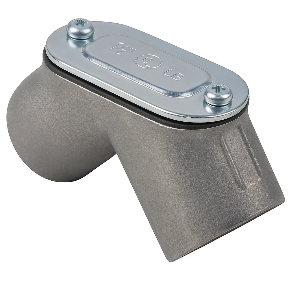 Malibu Knecht™ Rigid Conduit Pulling Elbow – 1/2" to 1"