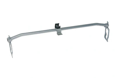 Malibu Atlas™ MBHT-1 24” Ceiling Grid T-Bar Bracket for Boxes 1 ½” or 2 ⅛” Deep