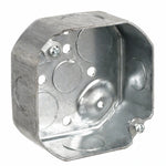Malibu Atlas™ 4RDB-MKO 4O Octagon Electrical Box with MKO, 2-1/8" Deep