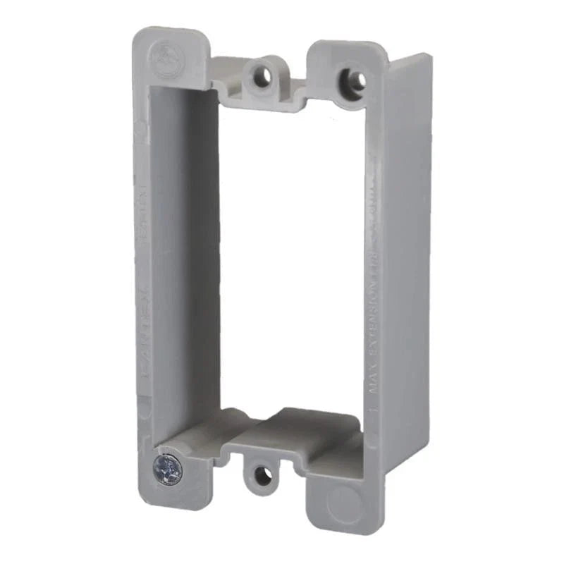 Malibu MapleBox™ PBE1-O Non-Metallic 1-Gang Box Extender