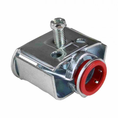 Malibu Knecht™ MCL2-38 3/8" Duplex Lock AC/MC Connector (1/2" KO Size)