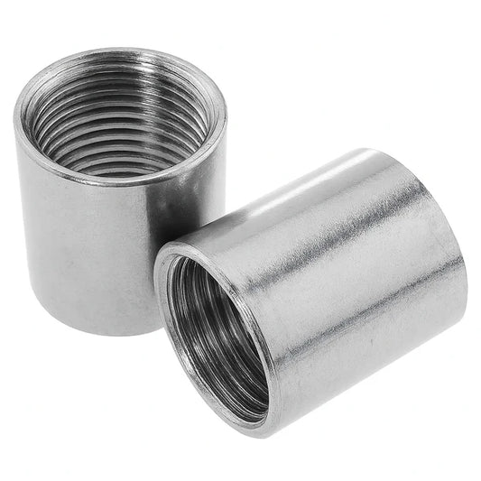 Malibu Knecht™ Steel Rigid Threaded Coupling – 1/2" to 2"
