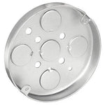 Malibu Atlas™ M4PB 4" Round Metal Ceiling Pancake Box – 1/2" Deep
