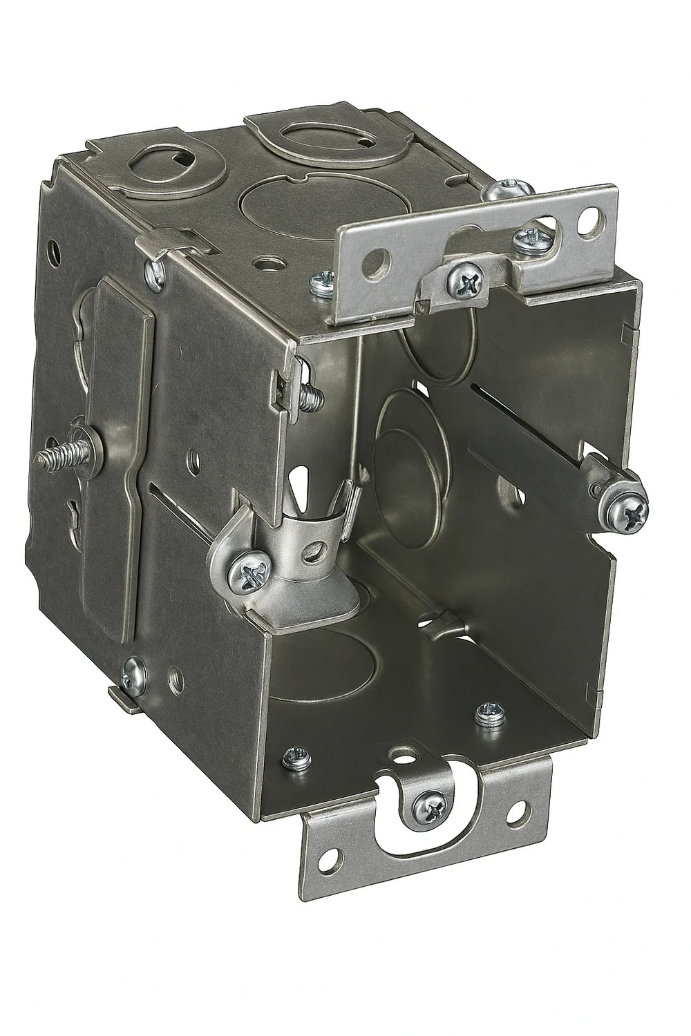 Malibu Atlas™ MTG-1 2-1/2" Metal Tiger-Grip Old Work Box