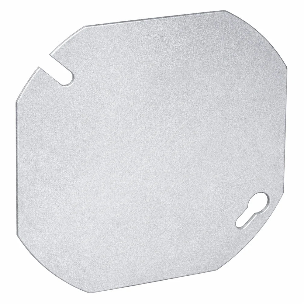 Malibu Atlas™ 4RBC 4" Round Octagonal Steel Blank Cover