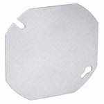 Malibu Atlas™ 4RBC 4" Round Octagonal Steel Blank Cover