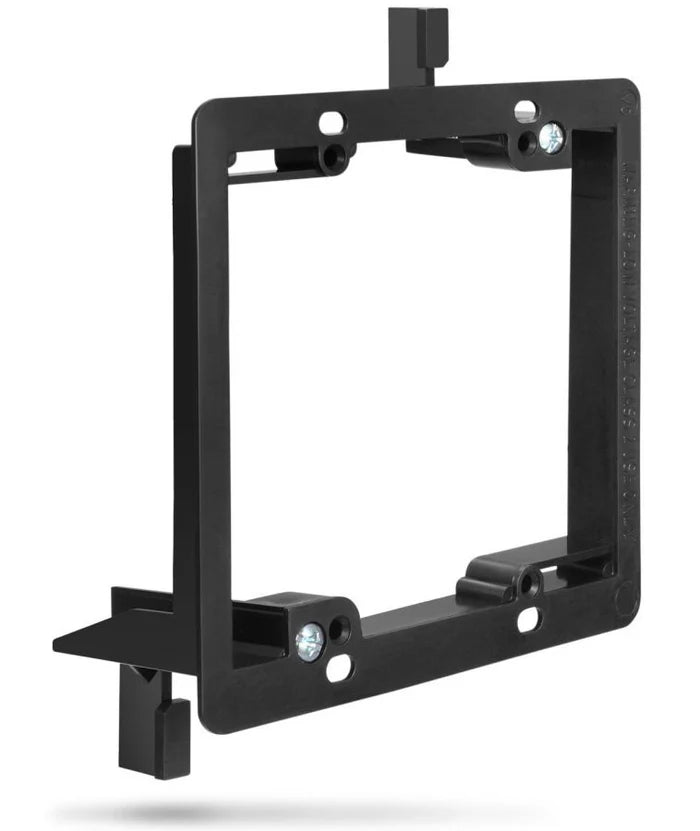 Malibu LVB2 Two-Gang Low Voltage Mounting Bracket, Old Work