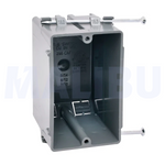 Malibu MapleBox™ P1GN-20 Non-Metallic One-Gang Outlet Box - New Work, 20 Cubic