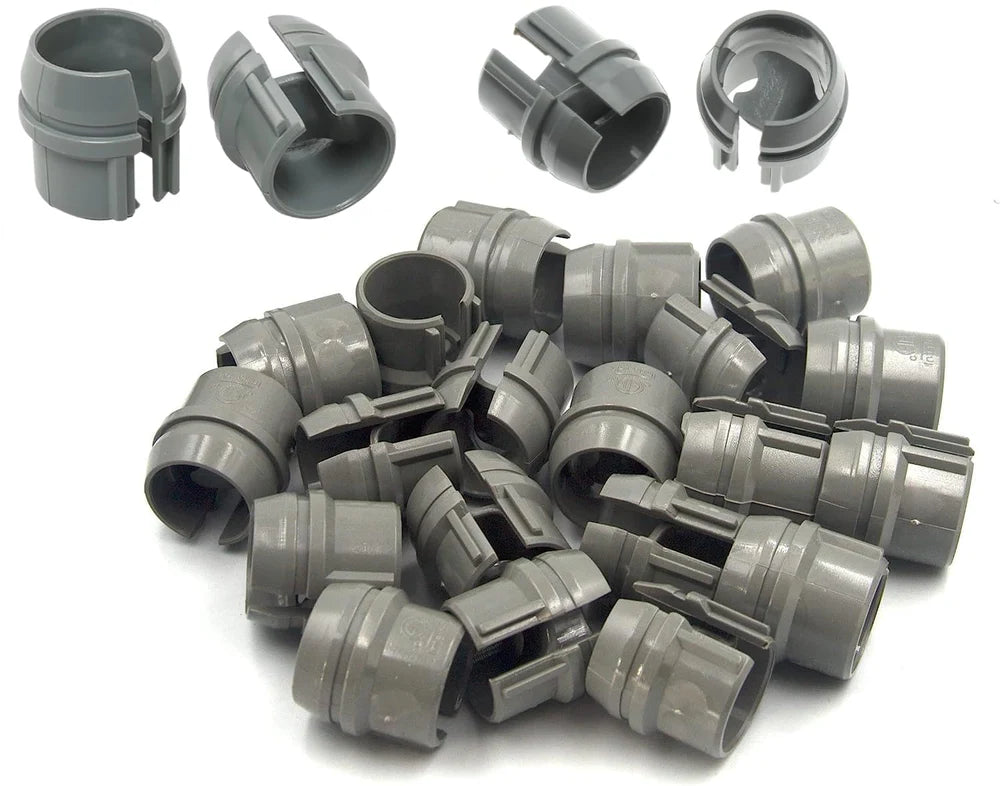 Malibu Knecht™ PRC-50 1/2" Snap-In Romex Non-Metallic Cable Connector