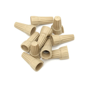 Malibu WNT Screw-On Winged Wire Connectors - Tan, Red, Yellow, Blue