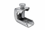 Malibu Knecht™ Steel Beam Clamp – 1/4" & 3/8"