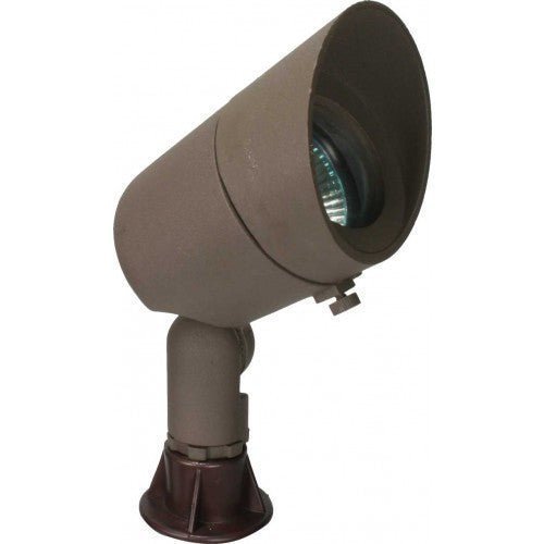 Cast Aluminum LED Spot Light - 5W, 3000K MR16 Lamp Included - Malibu