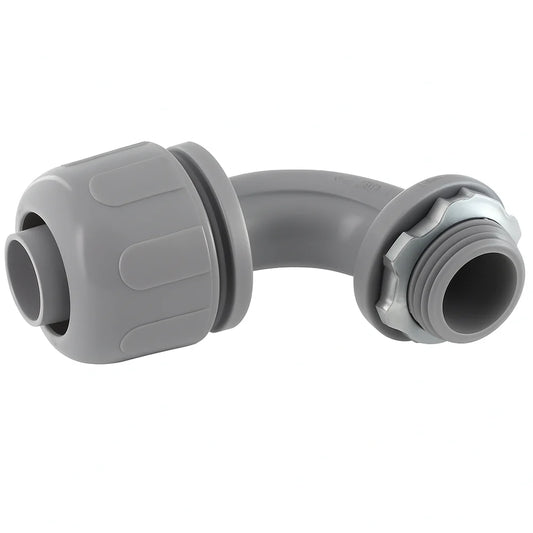 Malibu NMLT90 Non-Metallic Liquid Tight 90° Connector - 1/2" to 2"