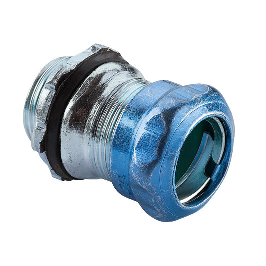 Malibu Compression Type EMT Raintight Connector - 1/2" to 2"
