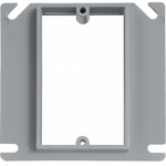 Malibu MapleBox™ P41C-58 One-Gang 5/8" Raised Square Cover, 4.2 Cubic