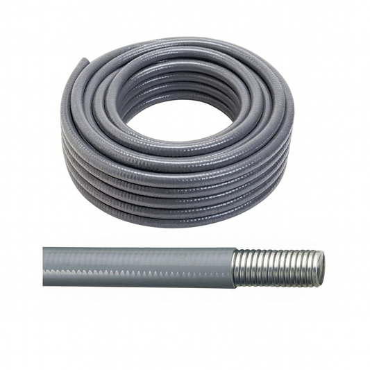 Malibu LTMC Liquid Tight Flexible Metallic PVC Conduit - 1/2" to 4"