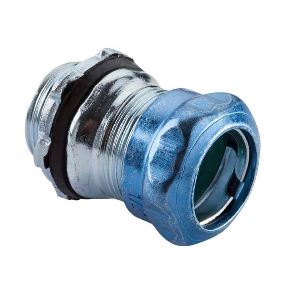 Malibu Compression Type EMT Raintight Connector - 1/2" to 2" - Malibu