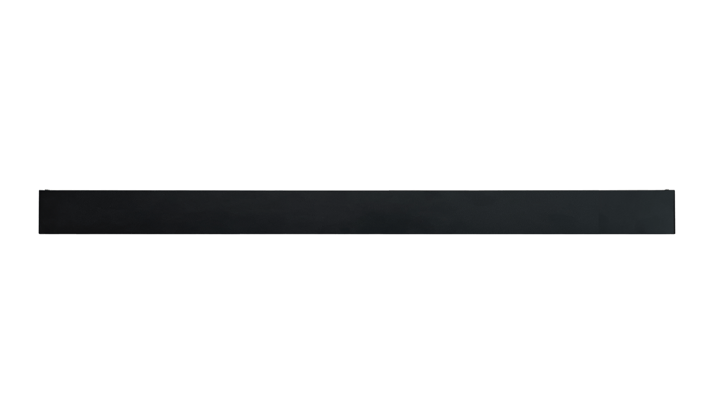 Malibu LightStream™ 4 ft. LED Linear Light - Selectable Wattage & Color, Suspended Up/Down Lighting (4 - Pack, Black) - Malibu