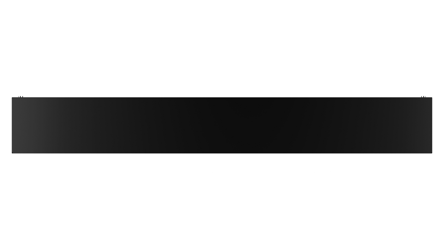 Malibu LightStream™ 4 ft. LED Linear Light - Selectable Wattage & Color, Suspended Up/Down Lighting (4 - Pack, Black) - Malibu