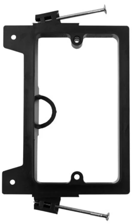 Malibu LVN1 One - Gang Nail On Low Voltage Mounting Bracket, New Work - Malibu