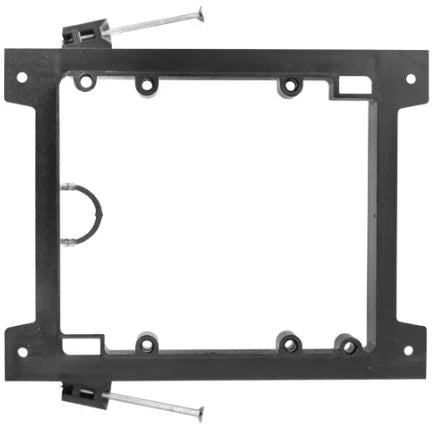 Malibu LVN2 Two - Gang Nail On Low Voltage Mounting Bracket, New Work - Malibu