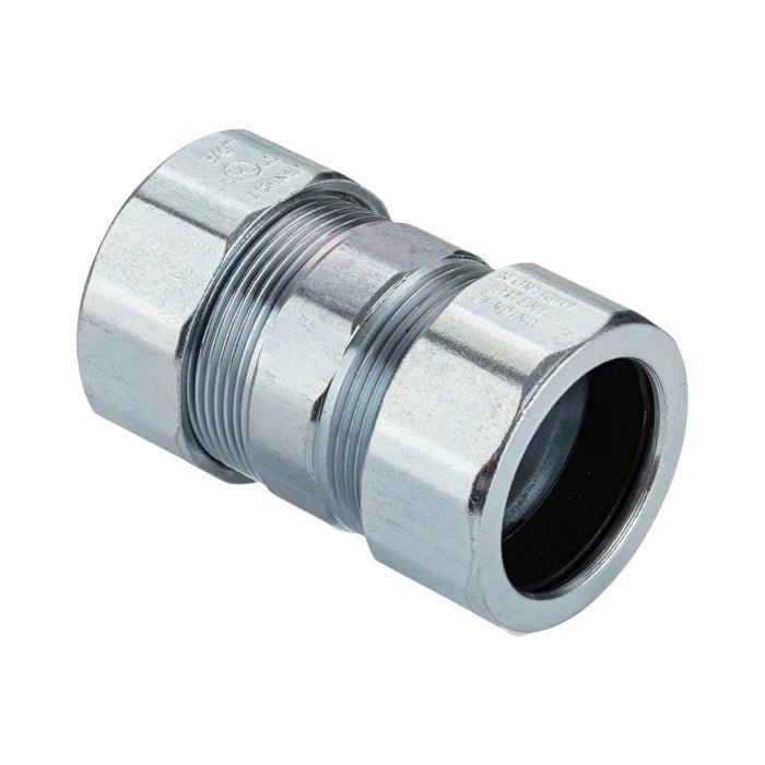 Malibu Steel Rigid Threadless Compression Coupling – 1/2" to 2" - Malibu