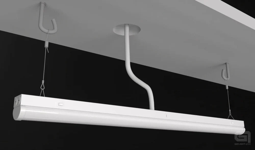 Malibu Suspended Mounting Kit for SkyStrip™ LED Linear Strip Light - Malibu
