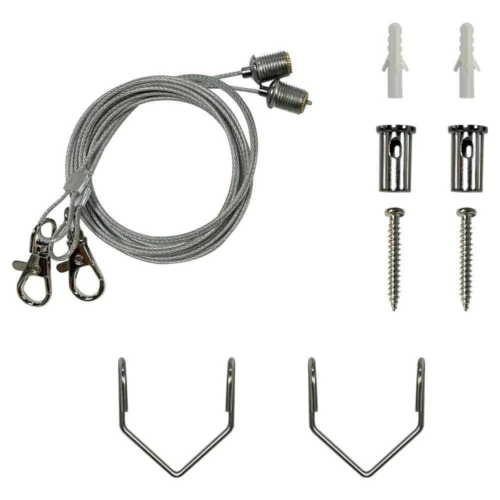 Malibu Suspended Mounting Kit for SkyStrip™ LED Linear Strip Light - Malibu