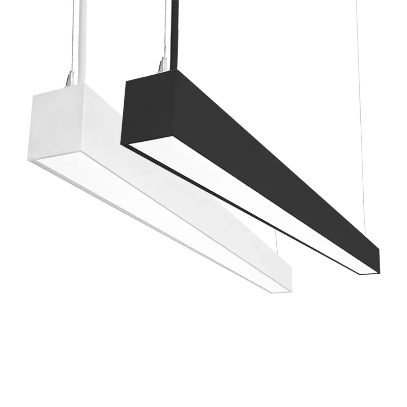 Surface Mount Kit for Malibu LightStream™ Suspended LED Linear Light - Black/White Finish - Malibu