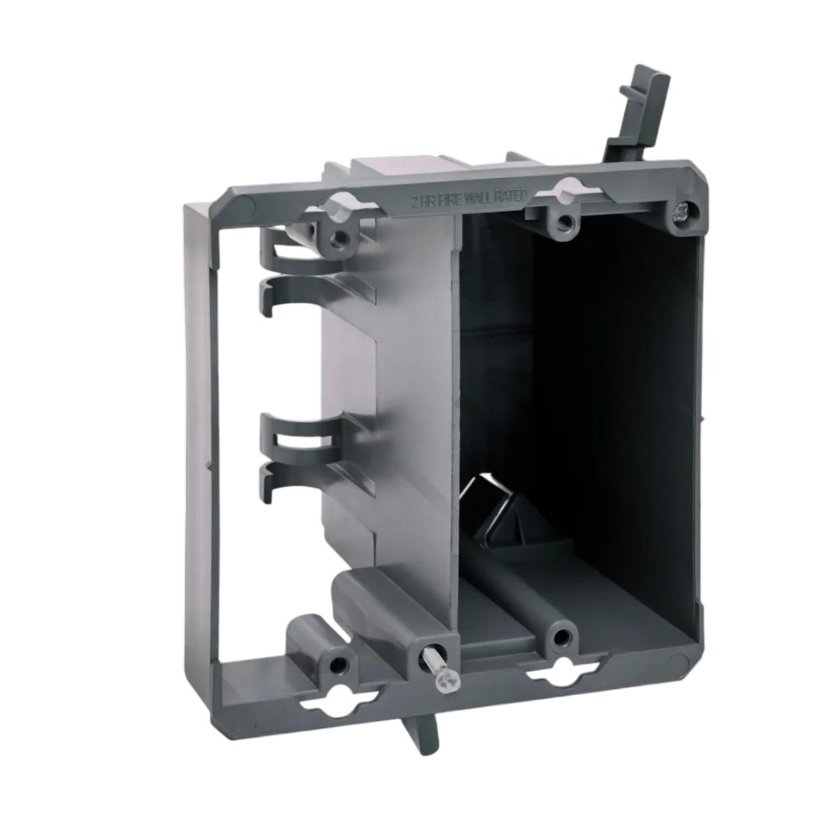 Two - Gang Old Work Dual - Voltage Box/Bracket, 18 Cubic - Malibu