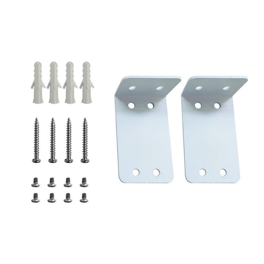 Wall Mount Kit for Malibu LightStream™ Suspended LED Linear Light - Black/White Finish - Malibu