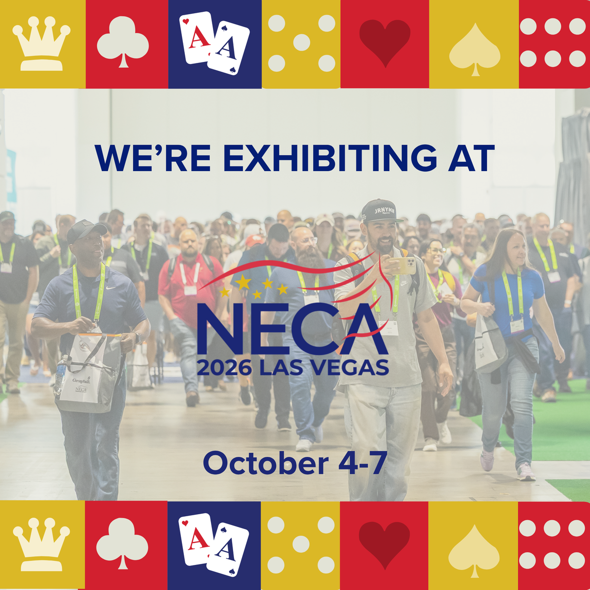 Malibu Is Exhibiting at NECA 2026 in Las Vegas