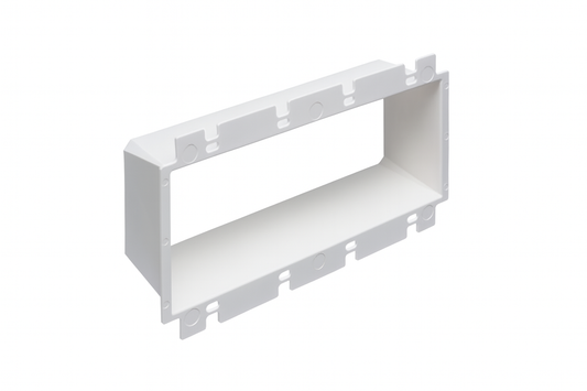 Malibu PBE4 Non-Metallic Four-Gang Box Extender