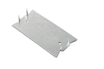 Malibu Knecht™ SP3 1-1/2" x 3" 16-Gauge Safety Plates – 100 Pack