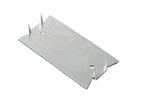 Malibu Knecht™ SP3 1-1/2" x 3" 16-Gauge Safety Plates – 100 Pack