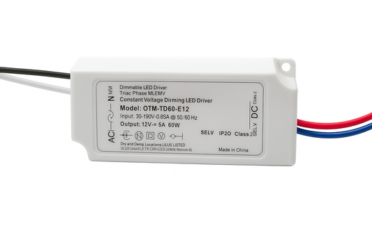 Malibu MT-60W-12V 12V 60W TRIAC Dimmable LED Driver