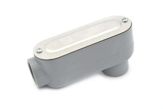 Malibu LB Threaded Conduit Body with Cover & Gasket – 1/2" to 2"
