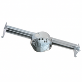 Malibu Atlas™ MCFSB-O Ceiling Fan And Light Fixture Support Box, Old Work