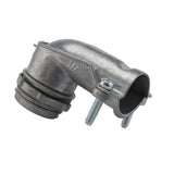 Malibu Knecht™ FCN90 90° AC/MC/BX Squeeze Connector – Available in 3/8" to 2" Sizes